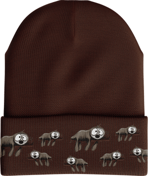 
            
                Load image into Gallery viewer, Snoozy Sloth Beanie - madhats.com.au
            
        