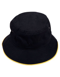 Soft washed sandwich bucket hat thumbnail 9