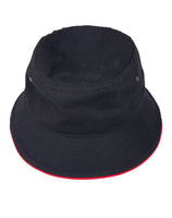 Soft washed sandwich bucket hat thumbnail 10