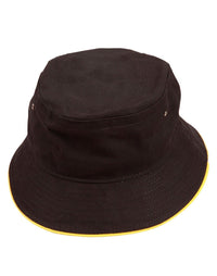 Soft washed sandwich bucket hat thumbnail 1
