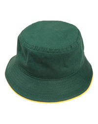 Soft Washed Cotton Cap with Contrast Sandwich Trim thumbnail 7