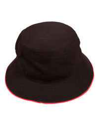 Soft Washed Cotton Cap with Contrast Sandwich Trim thumbnail 9