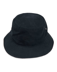 Soft Washed Cotton Cap with Contrast Sandwich Trim thumbnail 2