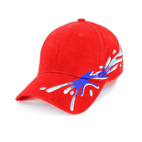 Splash Cap Structured 6-Panel with Embroidered Peak thumbnail 5