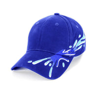 Splash Cap Structured 6-Panel with Embroidered Peak thumbnail 3