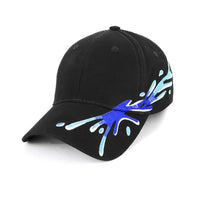 Splash Cap Structured 6-Panel with Embroidered Peak thumbnail 2