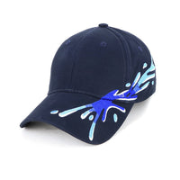 Splash Cap Structured 6-Panel with Embroidered Peak thumbnail 4