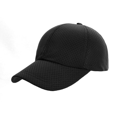 Sports Polymesh Cap