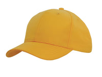 Sports Ripstop Cap with Structured 6-Panel Design and Pre-Curved Peak thumbnail 9
