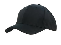 Sports Ripstop Cap with Structured 6-Panel Design and Pre-Curved Peak thumbnail 11
