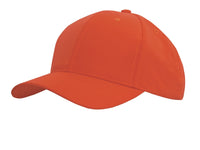 Sports Ripstop Cap with Structured 6-Panel Design and Pre-Curved Peak thumbnail 8