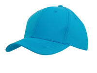 Sports Ripstop Cap with Structured 6-Panel Design and Pre-Curved Peak thumbnail 7