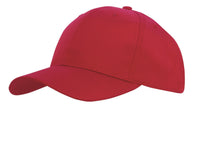 Sports Ripstop Cap with Structured 6-Panel Design and Pre-Curved Peak thumbnail 13