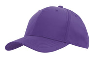 Sports Ripstop Cap with Structured 6-Panel Design and Pre-Curved Peak thumbnail 12
