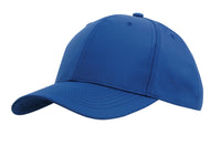 Sports Ripstop Cap with Structured 6-Panel Design and Pre-Curved Peak thumbnail 4
