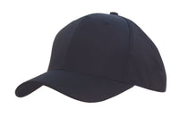 Sports Ripstop Cap with Structured 6-Panel Design and Pre-Curved Peak thumbnail 1