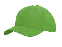 Sports Ripstop Cap with Structured 6-Panel Design and Pre-Curved Peak thumbnail 2