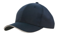 Sports Ripstop 6-Panel Cap with Sandwich Trim thumbnail 4