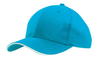 Sports Ripstop 6-Panel Cap with Sandwich Trim thumbnail 2
