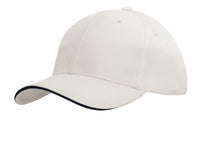 Sports Ripstop 6-Panel Cap with Sandwich Trim thumbnail 3