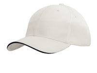 Sports Ripstop Cap with Sandwich Trim thumbnail 3