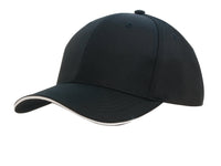 Sports Ripstop Cap with Sandwich Trim thumbnail 6