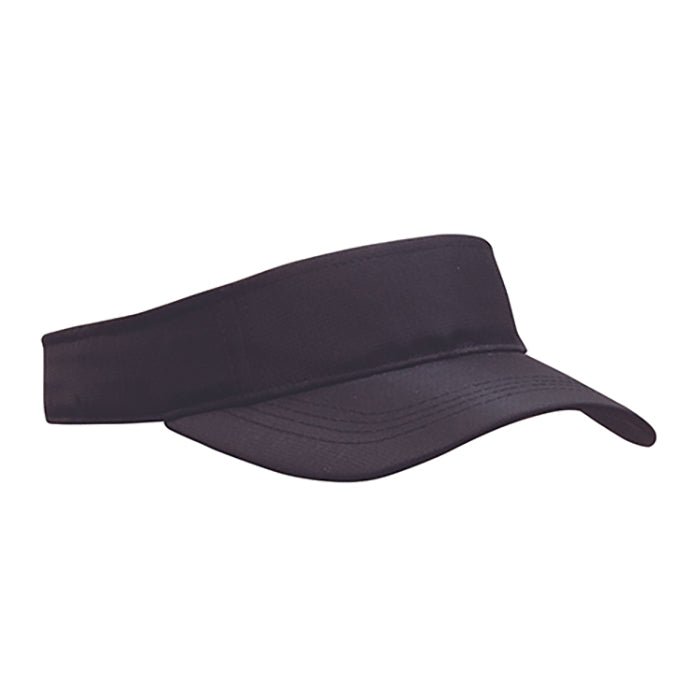 Sports Ripstop Visor with Adjustable Short Touch Strap