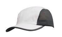 Sports Ripstop with Bee Hive Mesh and Towelling Sweatband thumbnail 2
