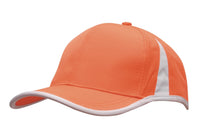 Structured 6-Panel Sports Ripstop Cap with Inserts and Trim thumbnail 5