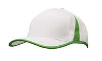 Structured 6-Panel Sports Ripstop Cap with Inserts and Trim thumbnail 2