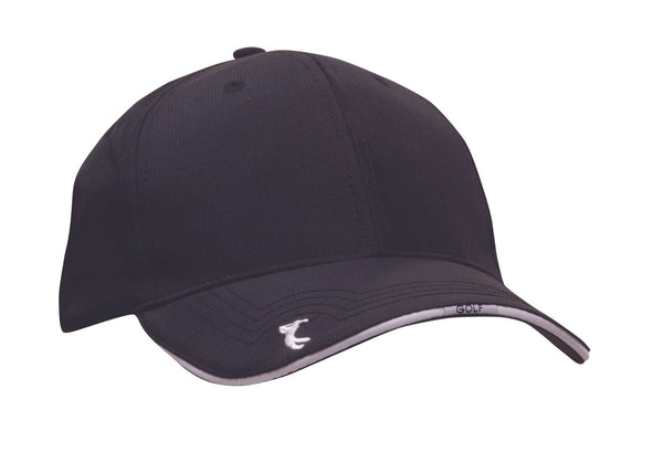 Sports Ripstop with Peak Embroidery - madhats.com.au  Caps with embroidery, Embroidered caps, Embroidery Design Caps