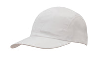 Sports Ripstop Cap with Towelling Sweatband and Pre-Curved Peak thumbnail 8