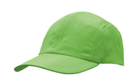 Sports Ripstop Cap with Towelling Sweatband and Pre-Curved Peak thumbnail 2
