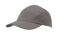 Sports Ripstop Cap with Towelling Sweatband and Pre-Curved Peak thumbnail 5