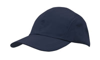 Sports Ripstop Cap with Towelling Sweatband and Pre-Curved Peak thumbnail 4