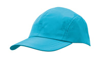 Sports Ripstop Cap with Towelling Sweatband and Pre-Curved Peak thumbnail 6