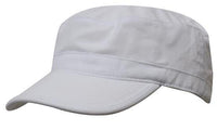 Sports Twill Military Cap with Pre-Curved Peak and Adjustable Strap thumbnail 6
