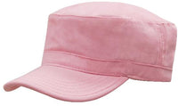 Sports Twill Military Cap with Pre-Curved Peak and Adjustable Strap thumbnail 2