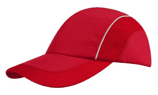 Spring Woven Fabric with Mesh to Side Panels and Peak - madhats.com.au