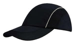 Spring Woven Fabric with Mesh to Side Panels and Peak - madhats.com.au