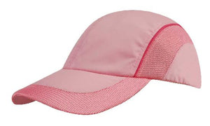 Spring Woven Fabric with Mesh to Side Panels and Peak - madhats.com.au