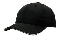 Spring Woven Fabric Cap with Adjustable Wind Strap & Clip thumbnail 1