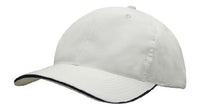 Spring Woven Fabric Cap with Adjustable Wind Strap & Clip thumbnail 2