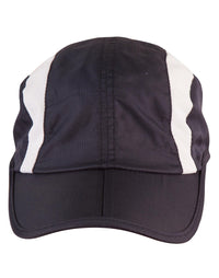 Sprint Foldable Polyester Rip Stop Cap with Adjustable Strap thumbnail 7
