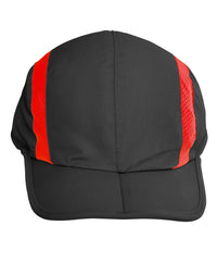 Sprint Foldable Polyester Rip Stop Cap with Adjustable Strap thumbnail 2