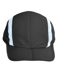 Sprint Foldable Polyester Rip Stop Cap with Adjustable Strap thumbnail 4