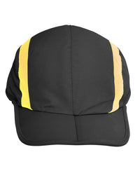 Sprint Foldable Polyester Rip Stop Cap with Adjustable Strap thumbnail 1