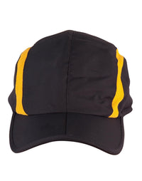 Sprint Foldable Polyester Rip Stop Cap with Adjustable Strap thumbnail 5