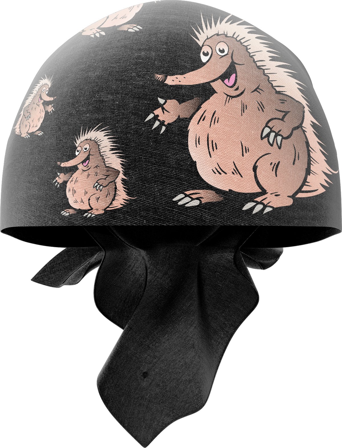 Spunky Echidna Lightweight Coolactive Bandannas – 560mm Square