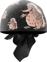Spunky Echidna Bandannas thumbnail 2